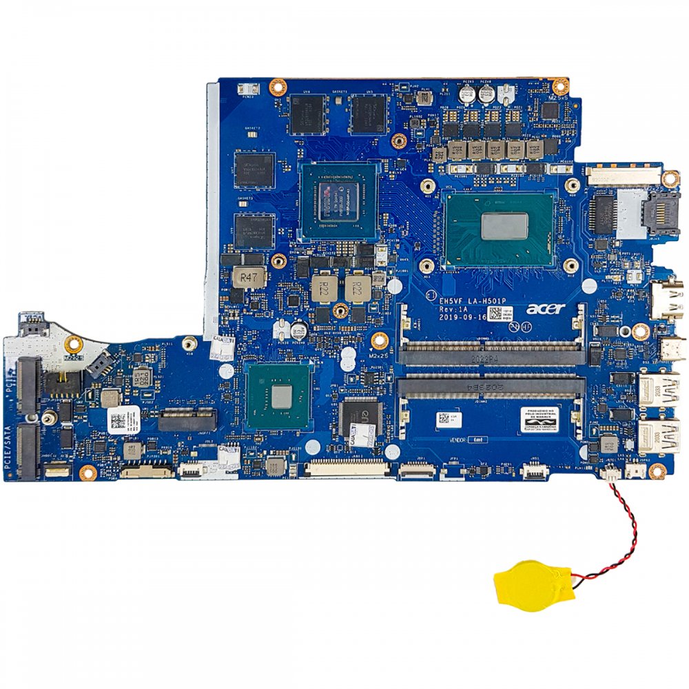 華ハレノヒ16点セット EH5VF-LA-H501P-I7-GTX1650 Placa Acer Nitro 5 AN517-51 i7-9750H