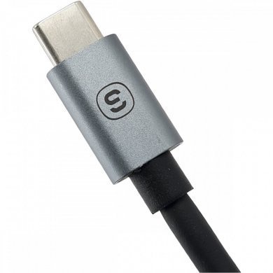 EHB07-QH0G-Z Essager Hub USB-C 7 em 1 com HDMI 4K USB 3.0