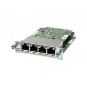 Placa Ethernet Switch Cisco Gigabit 4 Portas RJ45 10/100/1000Base-T