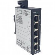 CControls Skorpion 5-Port 10/100Mbps Switch 10Base-T/100Base-TX DIN-rail mount