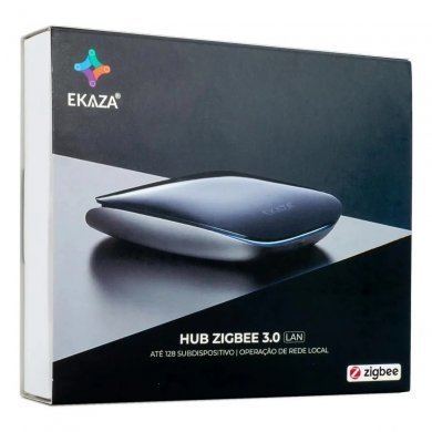 EKAT-T3010L Ekaza hub Zigbee 3.0 Smart Home para até 128 dispositivos