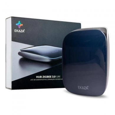EKAT-T3010L Ekaza hub Zigbee 3.0 Smart Home para até 128 dispositivos
