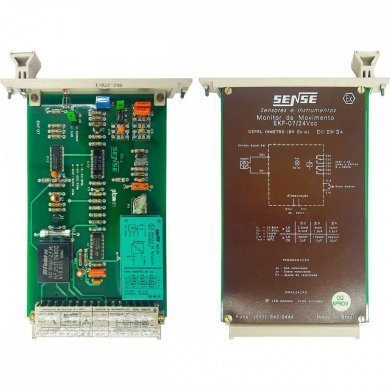 EKF-07 Monitor de movimento EKF-07/24Vcc