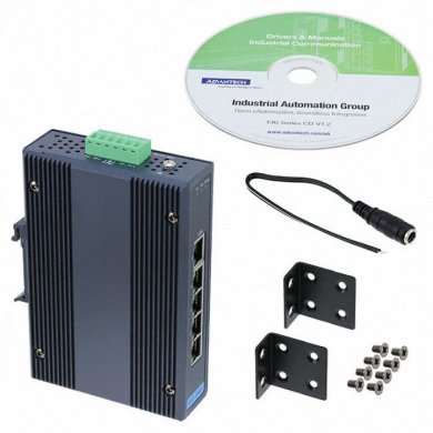 EKI-2725 Advantech Switch Industrial Gigabit 5P