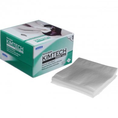 EKW341 KIMTECH Kimwipes lenço limpeza de fibra optica 280 lenços