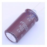 Foto de EKY-350ETD102MK20S NCC capacitor eletrolitico 1000uF 35V 105º Radial Leaded 12.5 x 20mm (Genuino NIPPON CHEM