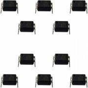 Acoplador optico  EL817 DIP4 (Kit 10x) Kit com 10 uni ...