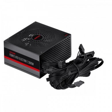 Pcyes fonte Electra 300W PFC ativo