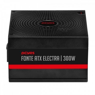 Pcyes fonte Electra 300W PFC ativo