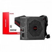 Pcyes fonte Electra 300W PFC ativo Full Range 100-240V