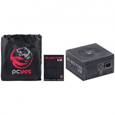 ELECV2PTO450W PCYes Fonte ATX Electro V2 450W Reais