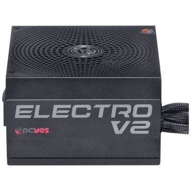 ELECV2PTO450W PCYes Fonte ATX Electro V2 450W Reais