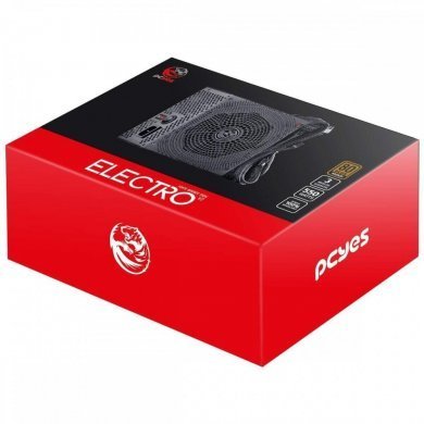 ELECV2PTO550W PCYes Fonte ATX Electro V2 550W Reais 80P Bronze