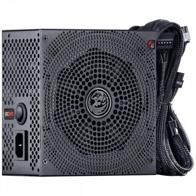 ELECV2PTO550W PCYes Fonte ATX Electro V2 550W Reais 80P Bronze