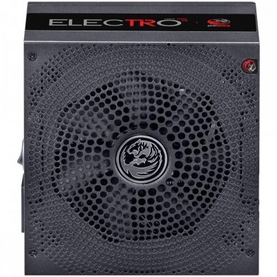 ELECV2PTO550W PCYes Fonte ATX Electro V2 550W Reais 80P Bronze