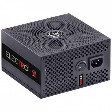ELECV2PTO550W PCYes Fonte ATX Electro V2 550W Reais 80P Bronze