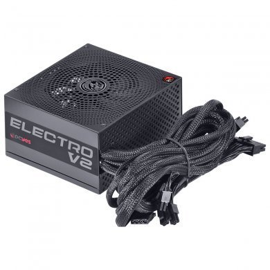 ELECV2PTO650W PCYes Fonte ATX Electro V2 650W Reais