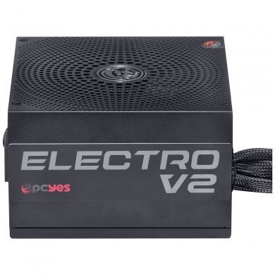 ELECV2PTO650W PCYes Fonte ATX Electro V2 650W Reais