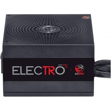ELECV2PTO750W PCYes fonte ATX 750W Electro V2 80 plus bronze