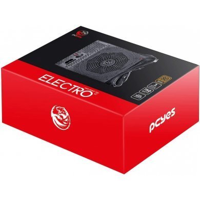 ELECV2PTO750W PCYes fonte ATX 750W Electro V2 80 plus bronze