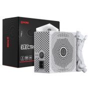 Pcyes fonte Electro V2 550W White Ghost PFC ativo 80P Bronze ATX, Bivolt 115V ~ 230V 