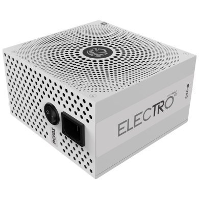 ELECV2WG550W Pcyes fonte Electro V2 550W White Ghost PFC ativo 80P Bronze