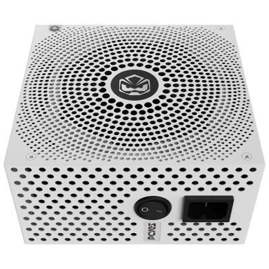 ELECV2WG550W Pcyes fonte Electro V2 550W White Ghost PFC ativo 80P Bronze