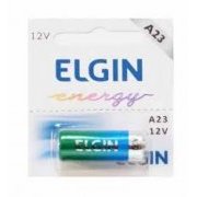 ELGIN Bateria A23 12V Alcalina 