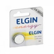 Foto de ELGIN-CR2032 Bateria para BIOS Elgin CR2032 3V 