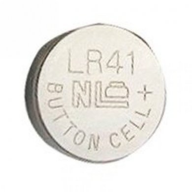 ELGIN-LR41 Bateria Elgin LR41 1.5V