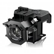 Lampada compatível projetor Epson S5 S6 77C com case V13H010L41