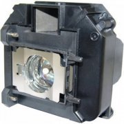 Lâmpada compatível para projetor Epson Powerlite lâmpada bivolt 127v/220v 200w - vida útil 2.000 horas