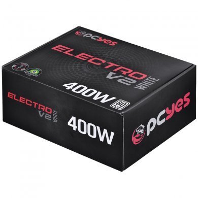 ELV2WHPTO400W PCYes Fonte ATX Electro V2 400W Reais
