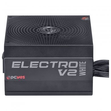 ELV2WHPTO500W PCYes Fonte ATX Electro V2 500W Reais 80P PFC