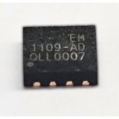EM1109 Ci EM 1109-AD regulador LDO ajustavel DFN3X3-08L