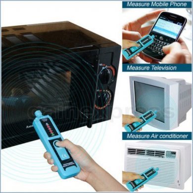 Medidor de Ondas Eletromagnéticas