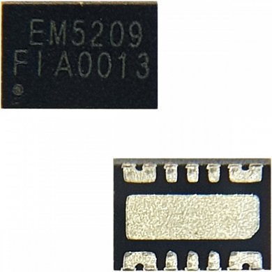 EM5209VF Ci EM5209 PWM DFN14L SMD