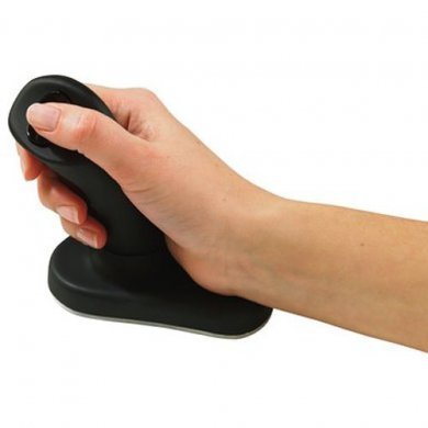 EM550GPL 3M Ergonomic Mouse Wireless Large