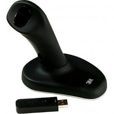 3M Ergonomic Mouse Wireless Large
