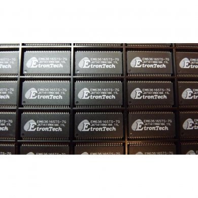 EM636165TS-7G Synchronous DRAM 1MX16 5.4ns CMOS PDSO50