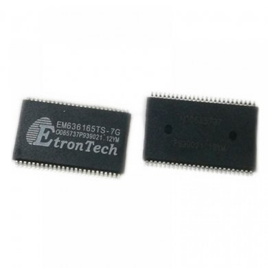 EM636165TS-7G Synchronous DRAM 1MX16 5.4ns CMOS PDSO50