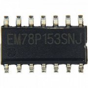 EM78P153S CI EM78P153SNJ microprocessador MCU 8bit 20MHz 12IO SMD SOP14 | CI EM78P153SNJ microprocessador MCU 8bit 20MHz 12IO SMD SOP14 CI EM78P153SNJ microprocessador MCU 8bit 20MHz 12IO SMD SOP14