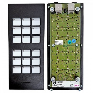 EM802S COMMEND LED Button Module