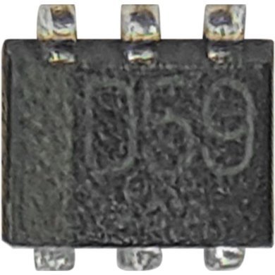 EMD59T2R 5x transistor digital duplo D59 EMD59 NPN+PNP SOT-563-6