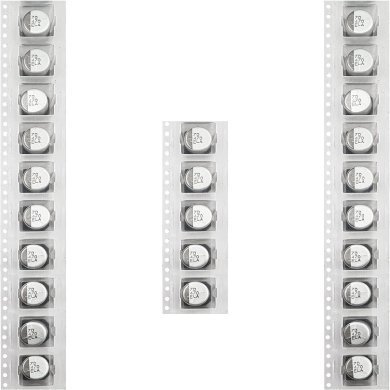 EMLA250ADA471MJA0G 20x Capacitor Eletrolitico Polimero de Aluminio 470uf 25V