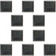 10x Mosfet ZB08 ZB08P03 QFN-8 P-CH 30V 25A kit com 10 unidades
