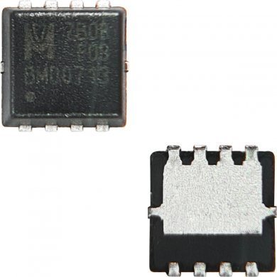 EMZB08P03V 10x Mosfet ZB08 ZB08P03 QFN-8 P-CH 30V 25A