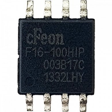 EN25F16-100HIP Memória F16-100HIP serial flash 4Kbyte SPI SOP8 SMD
