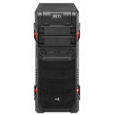 EN52209 Gabinete AeroCool Gamer GT Black ATX