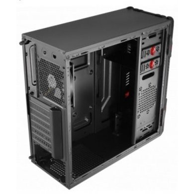 EN52209 Gabinete AeroCool Gamer GT Black ATX